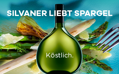 Silvaner liebt Spargel