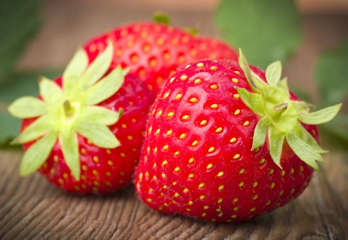 Erdbeeren von Bauer Reinhart